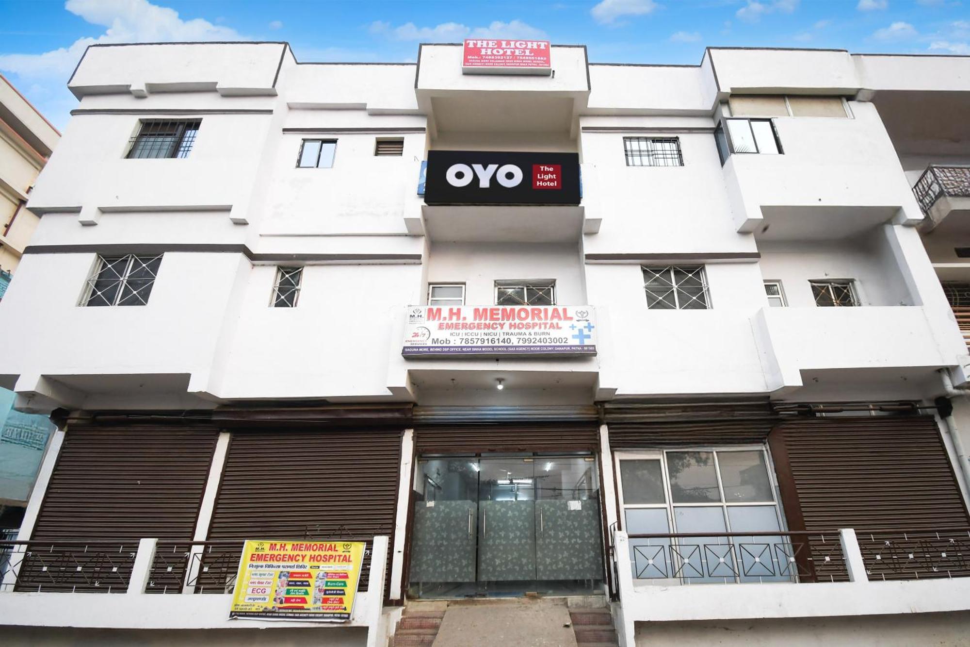 Hotel O The Light Hotel Danapur Экстерьер фото