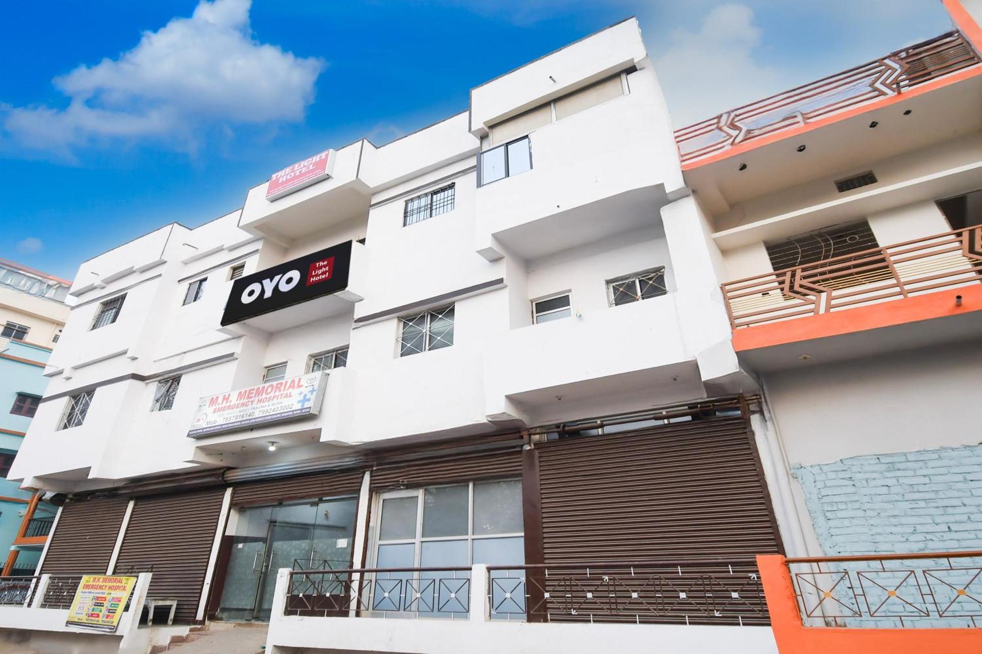 Hotel O The Light Hotel Danapur Экстерьер фото